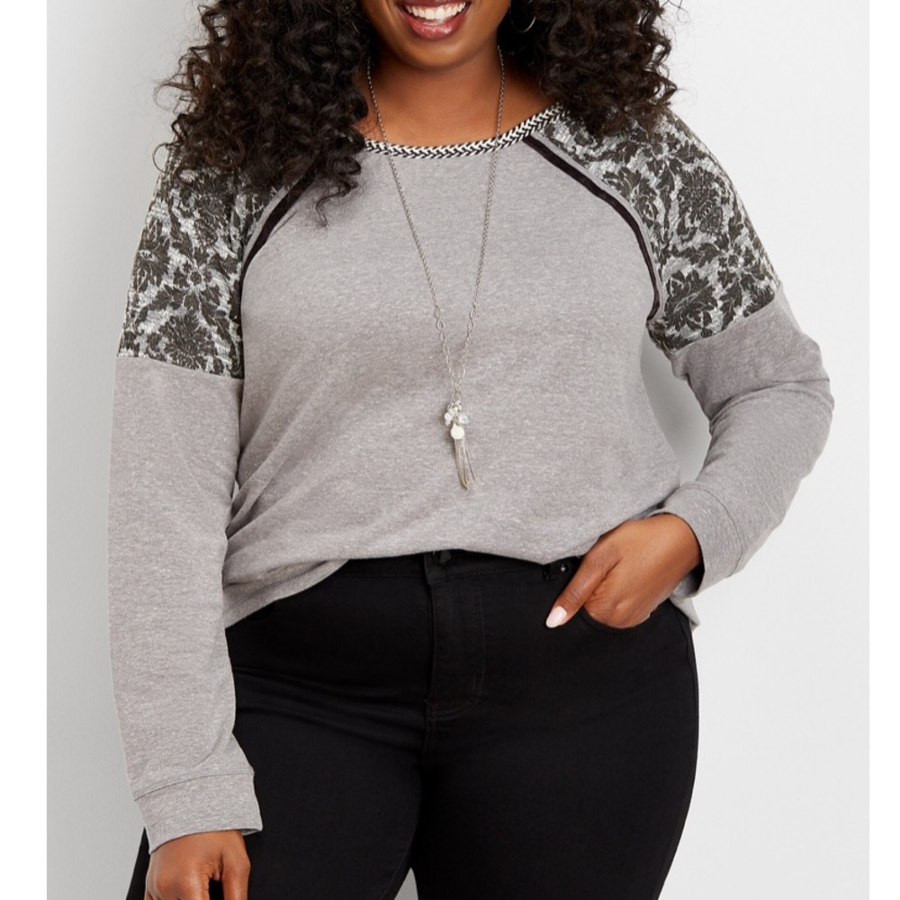 Floral Sweatshirt